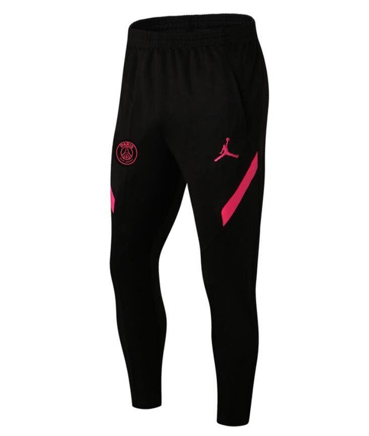 2021/22 PSG Jordan Black Pink Training Trousers